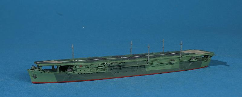 Aircraft carrier "Chuyo" camouflage (1 p.) J 1943 Neptun NT 1221